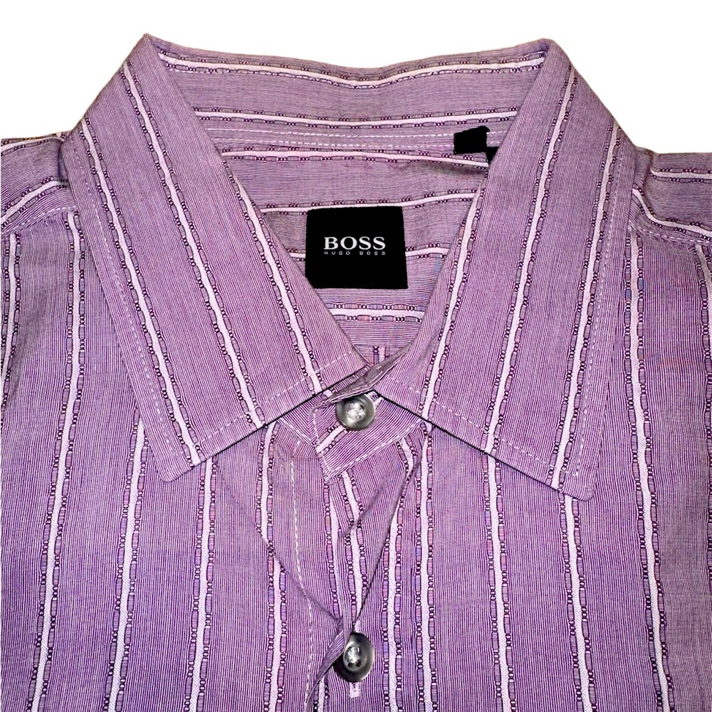 Hugo Boss Men’s Long Sleeve Dress Shirt